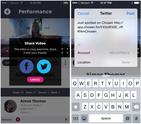 video to Facebook or Twitter video to Facebook or Twitter