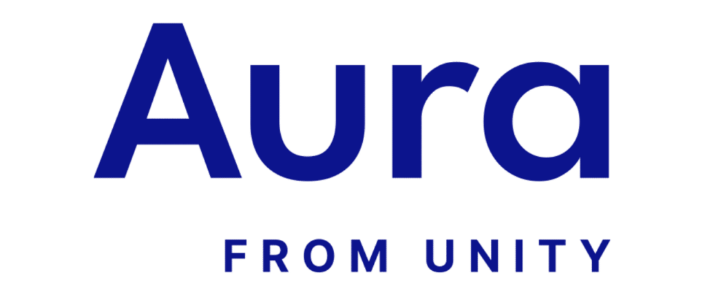 Aura from Unity company logo