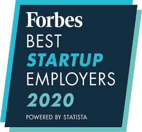 Forbes Best Startup Employers 2020