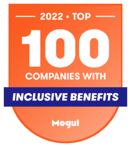 2022 Top 100 Companies Inclusive Benefits